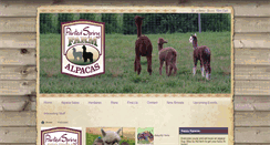 Desktop Screenshot of paintedspring.com
